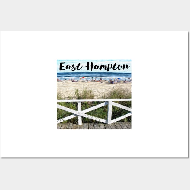 Main Beach East Hampton Wall Art by Degroom